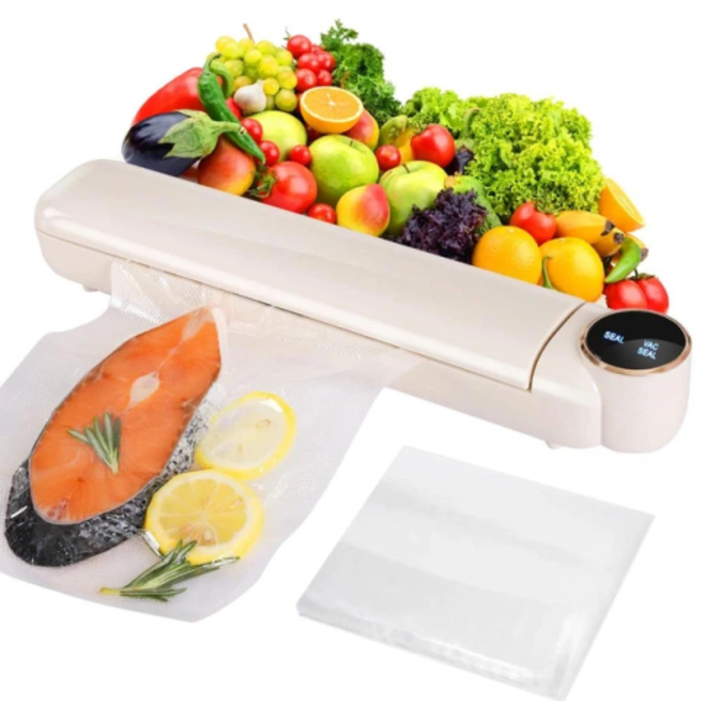 Вакууматор з продуктами