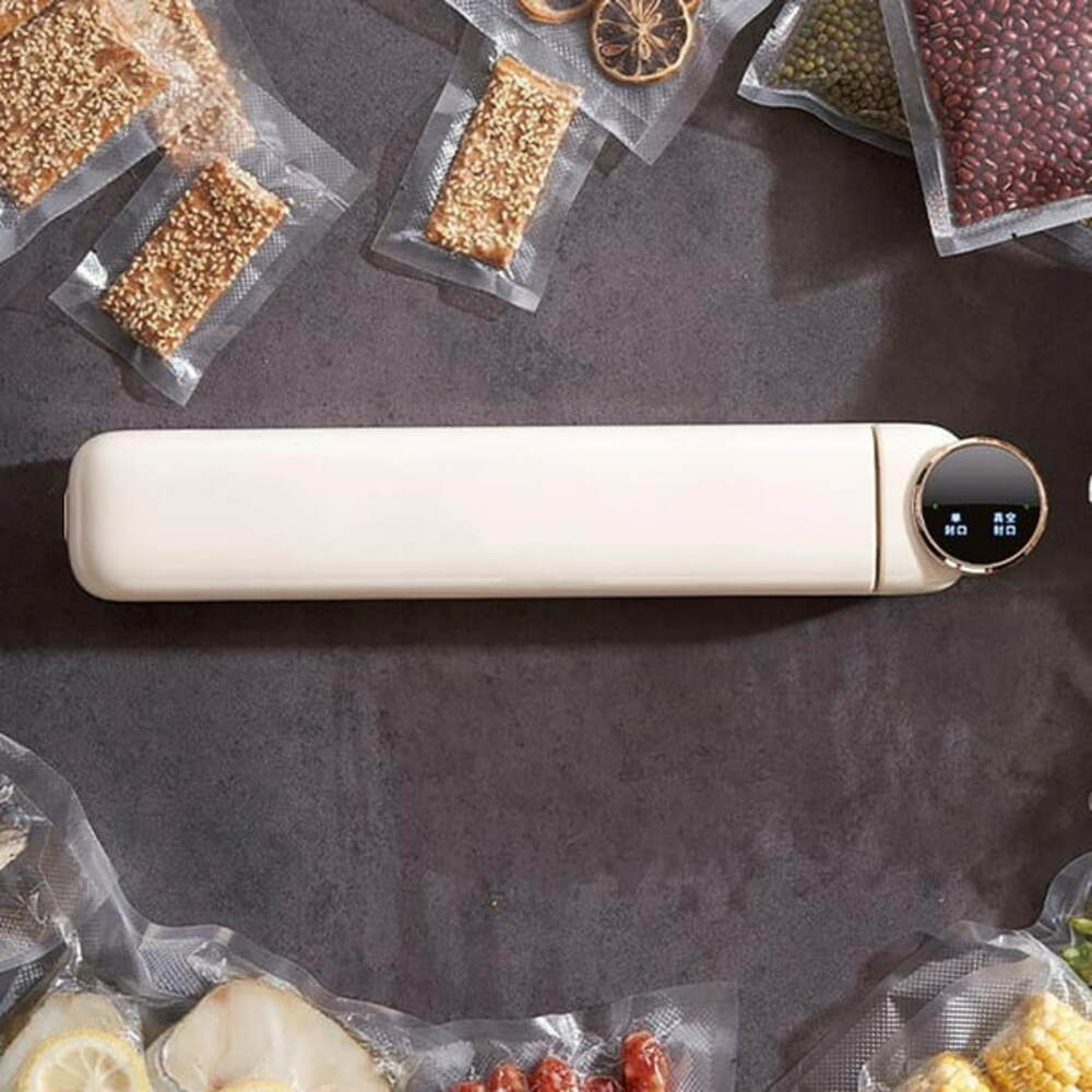 Вид зверху вакууматор